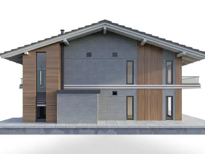 house 3D model