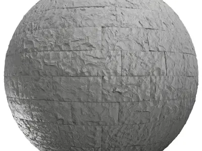 PBR Stone Black Travertine Texture - 4K Scanned -  10  Texture