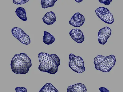 3d Stone - rocks 3D model