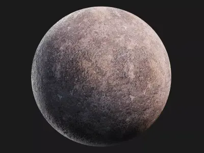 Rough Concrete Surface - 4 Texture