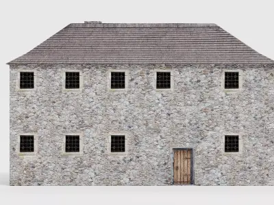 -Medieval House- 3D model