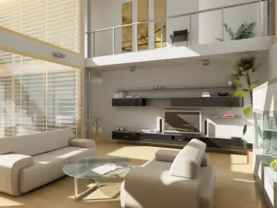 Photorealistic House Interior Collection 3D model order