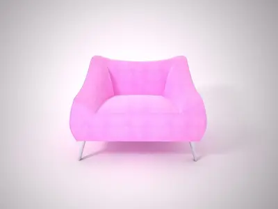 05 CARMEL CHAIR 3D model