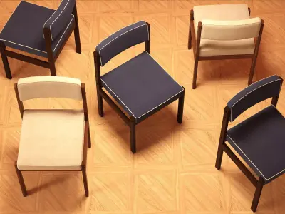 Tiao Chair 3D model