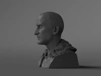 Charles Dance - Clemens - Alien 3 3D print model