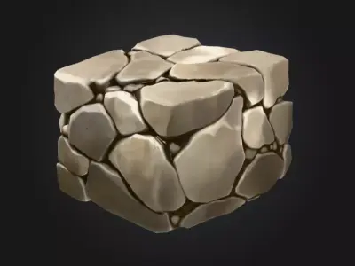 Stone Cube Texture