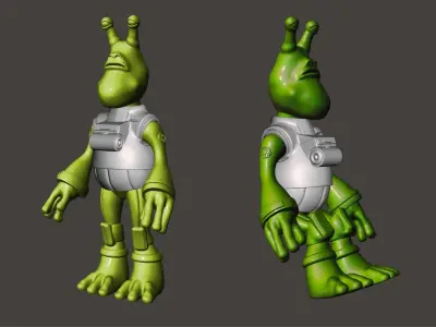 Life Size Colonel Meebur Gascon Clone Wars Star Wars 3D print model