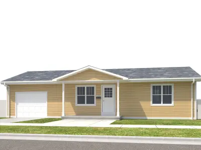 House-052 3D model
