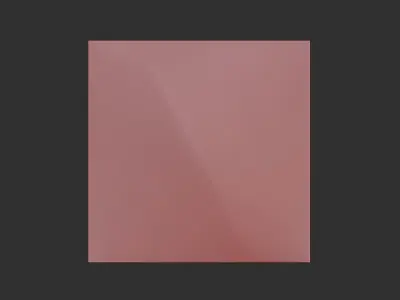 Cabinet Door for Cnc Carving 3D print model