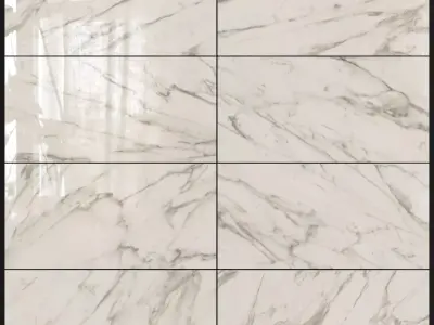 ABK Sensi Calacatta Select Lux 600x1200 3D model