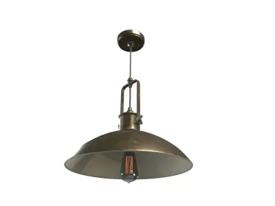 street lamp version 2  high-poly textured  3D model