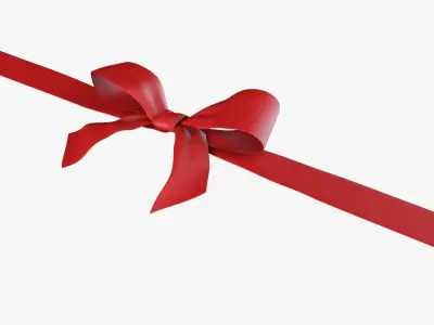  Ribbon Bow Unwrap Animation 