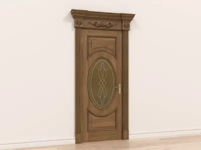 Classic Doors Collection 6 3D model