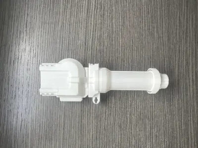 beyblade metal fight launcher grip 3D print model