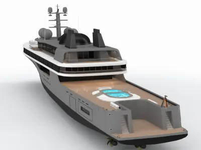  Cosmos Superyacht 
