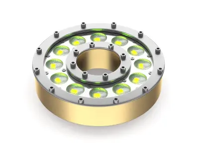 DTS LED Underwater Donut 12 FC 3D model