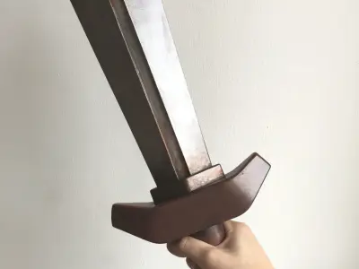 THE LEGEND OF ZELDA LINKS AWAKENING - LINKS SWORD 3D print model