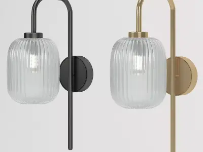 bubble light Low-poly 3D model