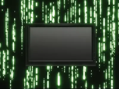 Unity VFX Graph - Sci-fi Text Flashes 3D model