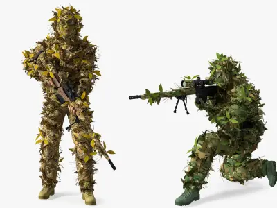  Sniper Positions Collection 