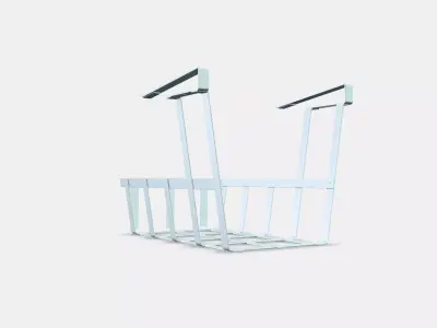 PALYCKE Clip-on basket 3D model