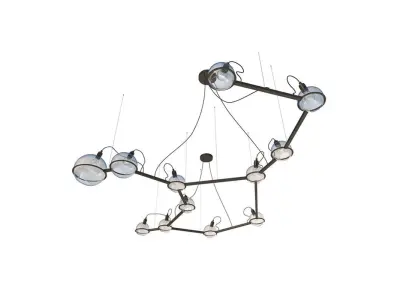 Chandelier Centaurus SKU 20921 Free 3D model