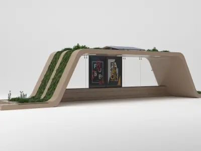 Stopping complex 3D model