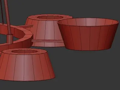 OLO Pendant PC8 3D model