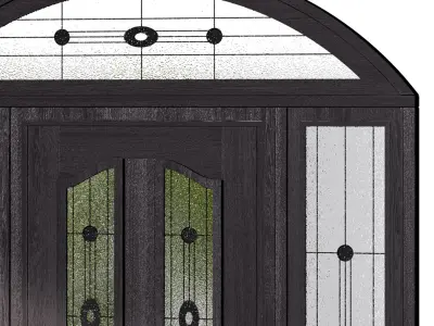 door for interior or exterior 3D model
