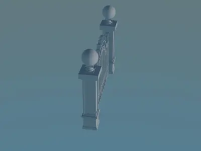Main Gate 3D print model