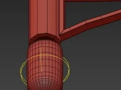 Droplet Top 3D model