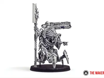 Dark Techno - Domination Priest and Plaguepriest Upgrade 3D print model