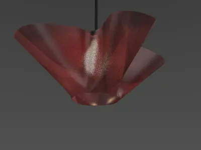 Setareh ceiling lighting 3D model
