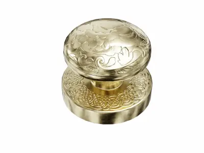 25 door-handles 3D model