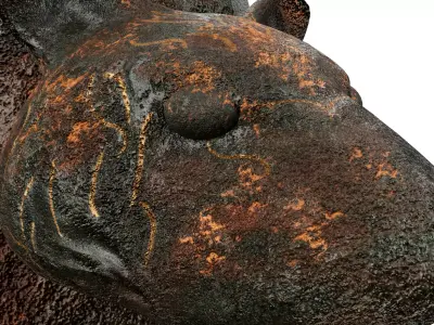 Bronze Chariot 3D model