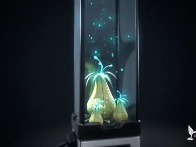 SciFi-Lab-Equipment 3D model