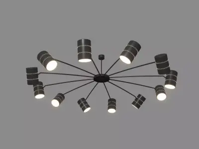 Candelier Modern 3D model