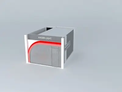 Lighting Shop Free 3D model