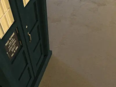 Doctor Who - The Tardis 2018 - 2022  3D model