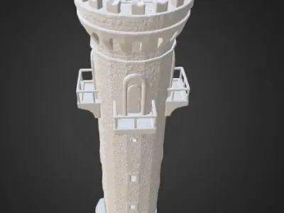 Kickelhahn Tower Free 3D print model
