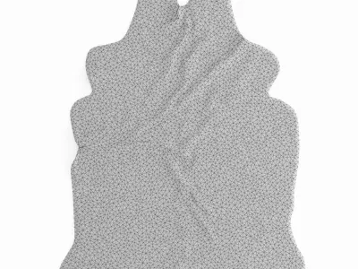 Rug Fur Gepard 3D model