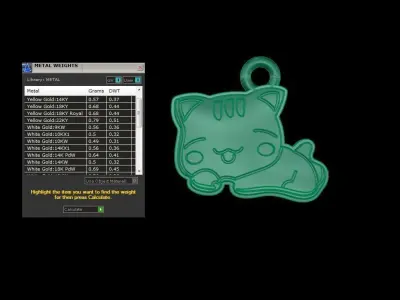 Kids Pendants 3dm STL OBJ FBX Renders Details 3D print model 23
