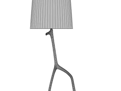 Porta romana GIRAFFE LAMP 3D model