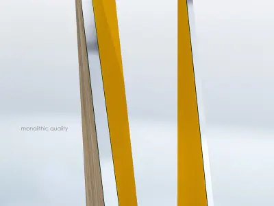 Beam Floor Mirror 3D model