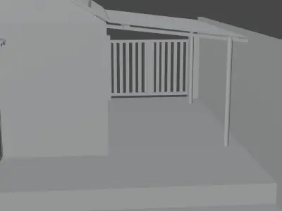 Indian house Free 3D model