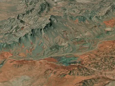 Valley of Fire State Park 3D model