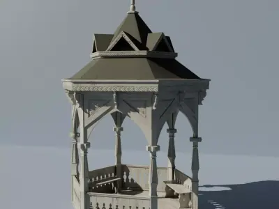 Alcove 3D model