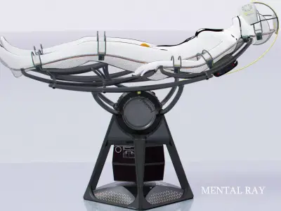 Inertial Hammock 3D model