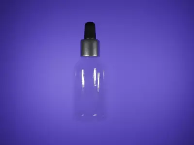 sirum bottle Low-poly 3D model