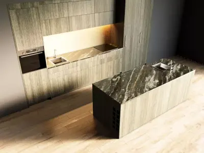 29-Kitchen5 texture 3 3D model